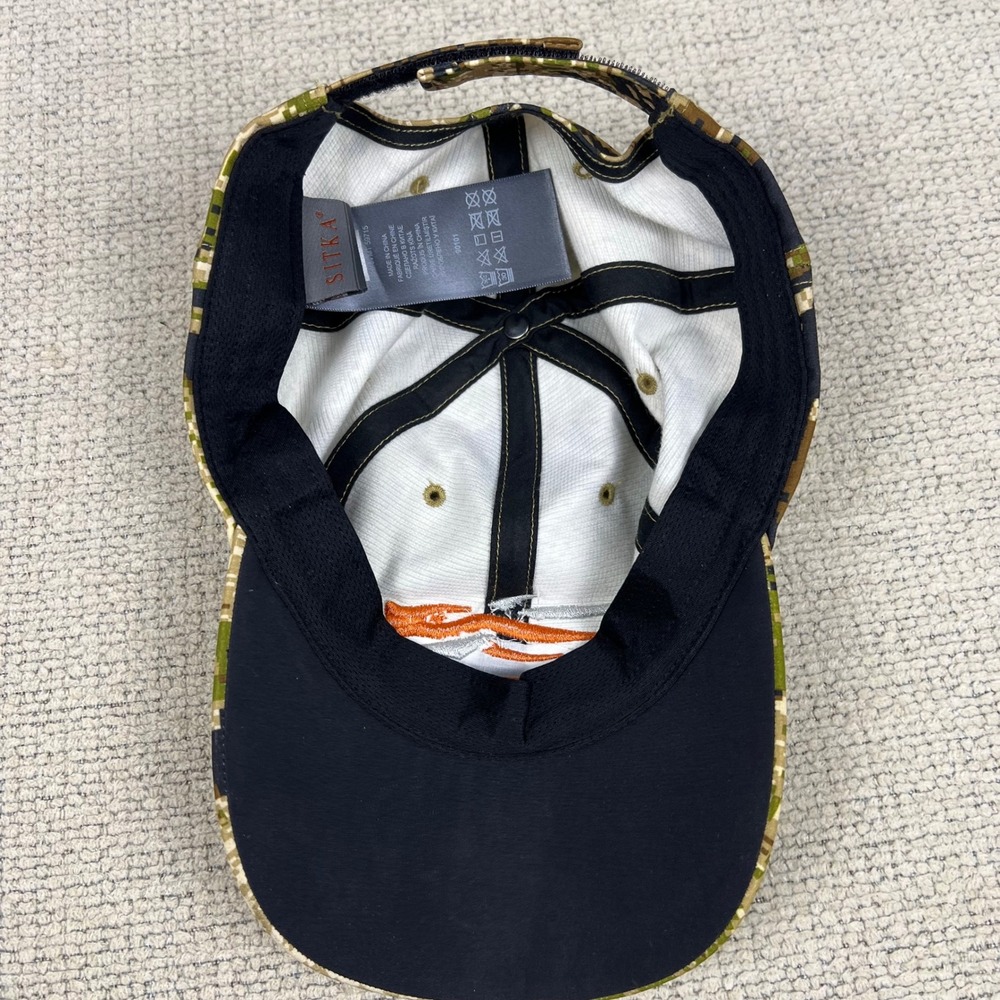 Sitka Gear Cap Optifade Subalpine OSFA Camo Polyester Excellent Hunting Hat - Picture 3 of 4